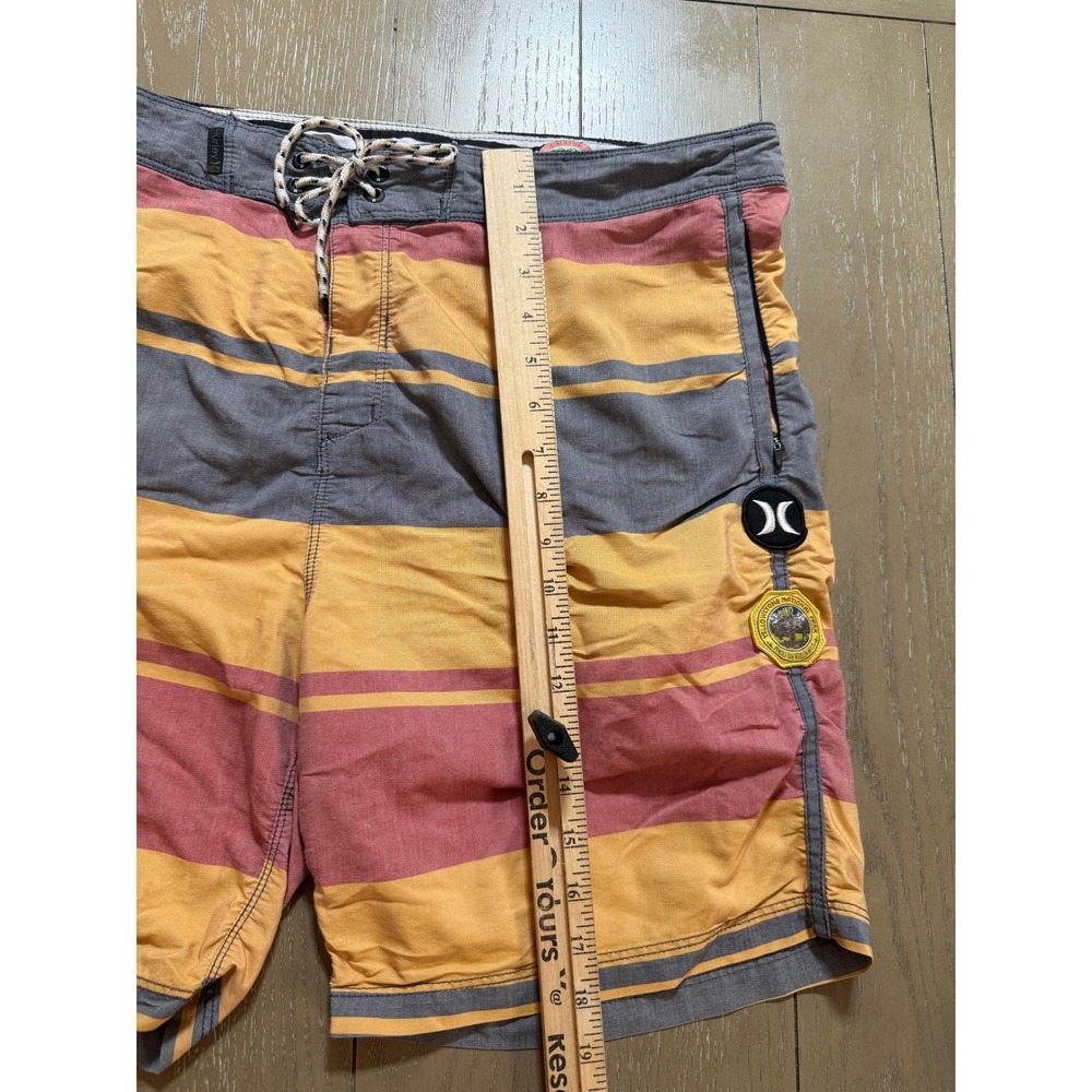 Hurley Pendleton Board Shorts Mens 34 Yellowstone National Park Striped - Picture 8 of 12
